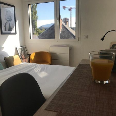 דירות גרנובל Brooklyn - Studio Moderne A 2 Pas Du Tram A מראה חיצוני תמונה